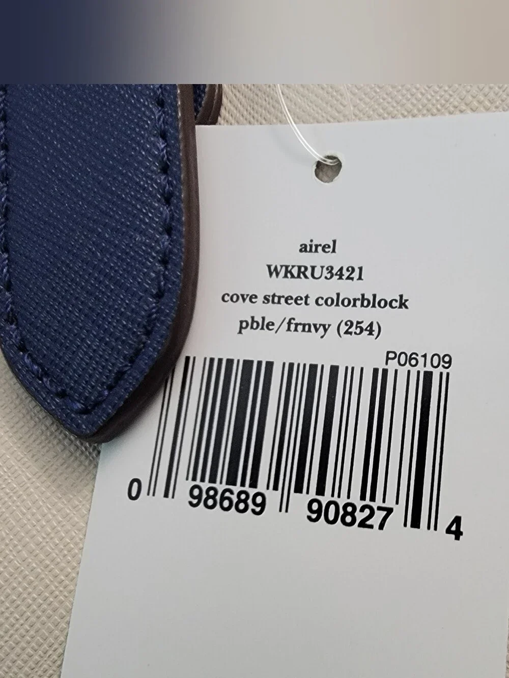 NWT KATE SPADE Cove Street Colorblock Ariel